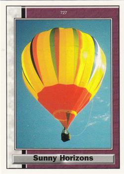 1997 Hot Air Balloons #727 Sunny Horizons Front