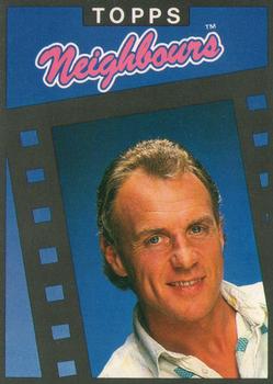 1988 Topps Neighbours Series 1 #30 Alan Dale plays Character - Jim Robinson Front