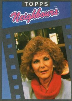 1988 Topps Neighbours Series 1 #66 Everyone's favourite barmaid Front