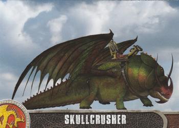 2014 Topps How to Train Your Dragon 2 #D7 Skullcrusher Front