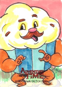 2014 Cryptozoic Adventure Time - Sketch Artists #NNO Layron DeJarnette Front