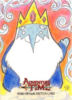 2014 Cryptozoic Adventure Time - Sketch Artists #NNO Tracy Bailey Front