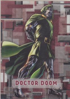 2012 Upper Deck Marvel Beginnings S3 - Prime Micromotion #M3-13 Doctor Doom Front