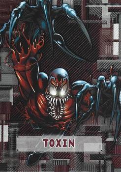 2012 Upper Deck Marvel Beginnings S3 - Prime Micromotion #M3-50 Toxin Front