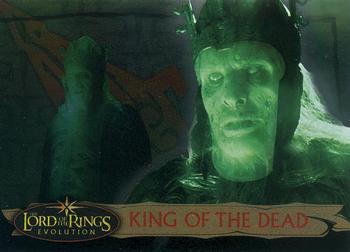 2006 Topps Lord of the Rings Evolution #29 King of the Dead Front
