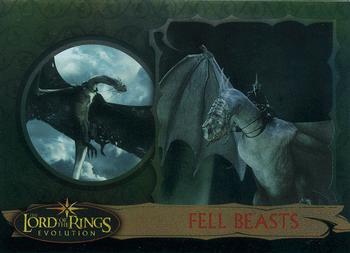 2006 Topps Lord of the Rings Evolution #65 Fell Beasts Front