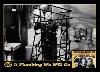 2014 RRParks Chronicles of the Three Stooges #46 A Plumbing We Will Go Front