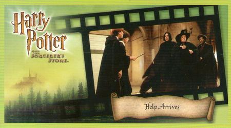 2001 Wizards Harry Potter and the Sorcerer's Stone #61 Help Arrives Front