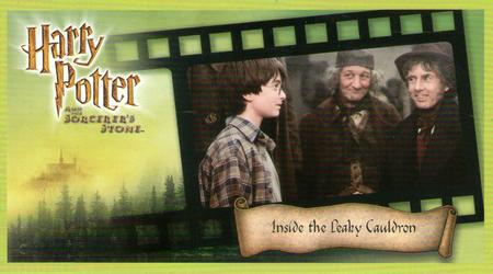 2001 Wizards Harry Potter and the Sorcerer's Stone #64 Inside the Leaky Cauldron Front