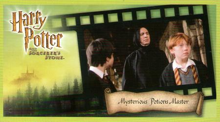 2001 Wizards Harry Potter and the Sorcerer's Stone #71 Mysterious Potions Master Front