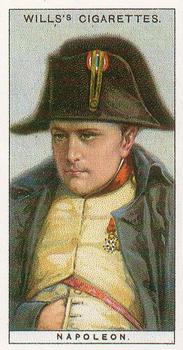 1990 Imperial 1915 Wills's Waterloo (reprint) #9 Emperor Napoleon I Front