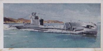1962 Lyons Tea HMS 1902-1962 #21 H.M.S. Traveller Front