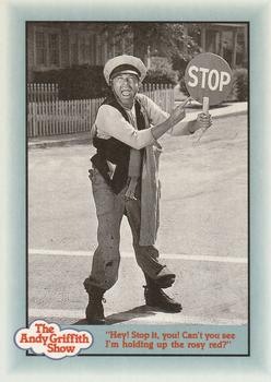 1991 Pacific The Andy Griffith Show Series 2 #118 