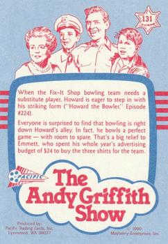 1991 Pacific The Andy Griffith Show Series 2 #131 