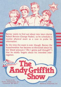 1991 Pacific The Andy Griffith Show Series 2 #148 Breathtaking Situation Back