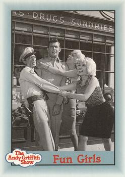 1991 Pacific The Andy Griffith Show Series 2 #168 Fun Girls Front