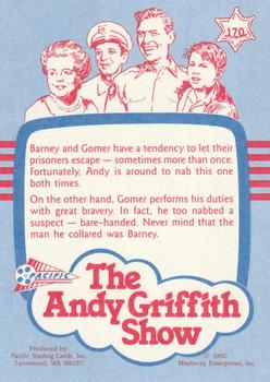 1991 Pacific The Andy Griffith Show Series 2 #170 Recaptured ... Again Back