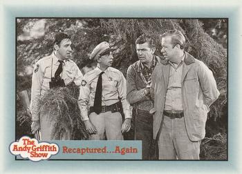 1991 Pacific The Andy Griffith Show Series 2 #170 Recaptured ... Again Front