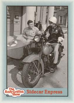 1991 Pacific The Andy Griffith Show Series 2 #184 Sidecar Express Front