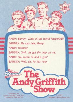 1991 Pacific The Andy Griffith Show Series 2 #186 Stumped Back