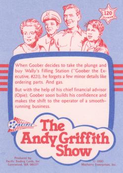 1991 Pacific The Andy Griffith Show Series 2 #120 Calls of Concern Back