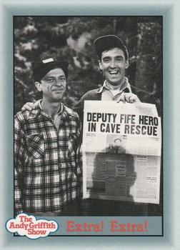 1991 Pacific The Andy Griffith Show Series 2 #141 Extra! Extra! Front