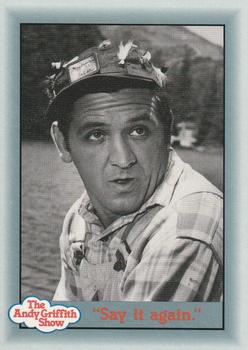 1991 Pacific The Andy Griffith Show Series 2 #154 