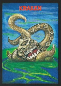 1991 Topps Monster in My Pocket (US Edition) #11 Kraken Front