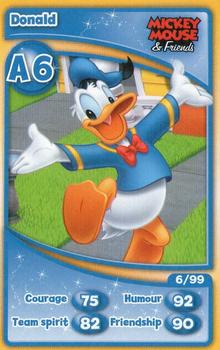 2012 Morrisons Disneyland Paris 20th Anniversary Collection #A6 Donald Front