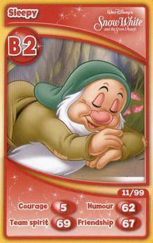 2012 Morrisons Disneyland Paris 20th Anniversary Collection #B2 Sleepy Front