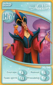 2012 Morrisons Disneyland Paris 20th Anniversary Collection #H7 Jafar Front