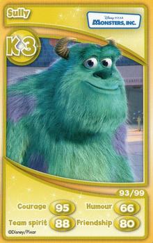 2012 Morrisons Disneyland Paris 20th Anniversary Collection #K3 Sulley Front