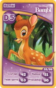 2012 Morrisons Disneyland Paris 20th Anniversary Collection #D5 Bambi Front