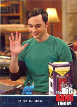 2013 Cryptozoic The Big Bang Theory Season 5 #55 Mint in Box Front
