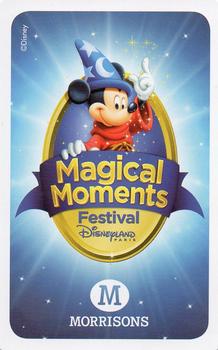2011 Morrisons Disneyland Paris Magical Moments Festival #A4 Pluto Back
