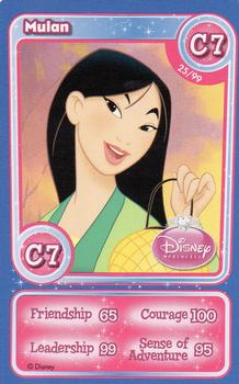 2011 Morrisons Disneyland Paris Magical Moments Festival #C7 Mulan Front