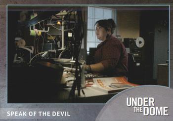 2014 Rittenhouse Under the Dome Season One #66 Speak of the Devil Front