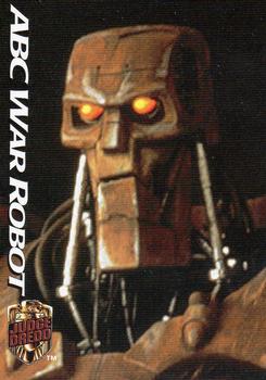 1995 Edge Entertainment Judge Dredd : The Movie #54 ABC War Robot Front