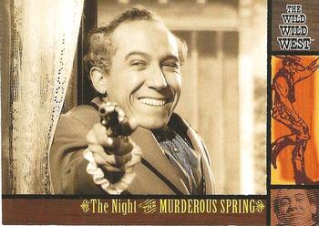 2000 Rittenhouse The Wild Wild West #1 The Night of the Murderous Spring - Chapter 1 of 9 Front