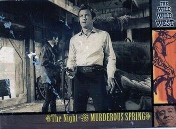 2000 Rittenhouse The Wild Wild West #4 The Night of the Murderous Spring - Chapter 4 of 9 Front