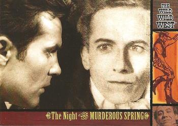 2000 Rittenhouse The Wild Wild West #6 The Night of the Murderous Spring - Chapter 6 of 9 Front