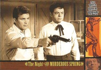 2000 Rittenhouse The Wild Wild West #9 The Night of the Murderous Spring - Chapter 9 of 9 Front