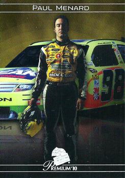 2010 Press Pass Premium #29 Paul Menard Front