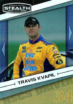 2010 Press Pass Stealth #19 Travis Kvapil Front