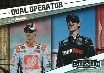 2010 Press Pass Stealth #64 Joey Logano Front