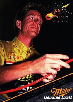 1994 Wheels High Gear Power Pack Team Set Miller Genuine Draft - Gold #13 Jeff Thousand Front