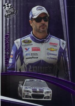 2015 Press Pass Cup Chase - Purple #18 Jimmie Johnson Front