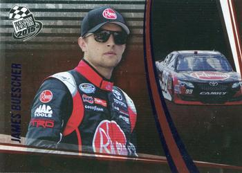 2015 Press Pass Cup Chase - Purple #44 James Buescher Front