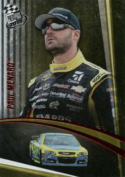 2015 Press Pass Cup Chase - Red #27 Paul Menard Front