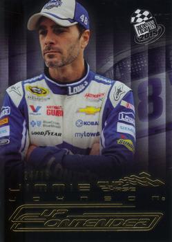 2015 Press Pass Cup Chase - Gold #81 Jimmie Johnson Front